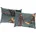 Wirth Kissenbezug Dragons 40 x 40 cm Grau