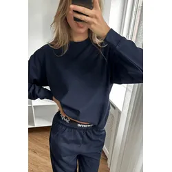 Original Sweatshirt - Marine - Damen - TeeShoppen