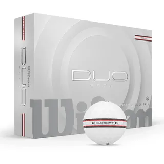 Wilson DUO Soft TRK360 Golfbälle