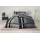 OTTO home Cassia Kariert Grau 135 x 200 cm + 40 x 80 cm