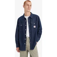 Levi's Jeanshemd »CLASSIC WORKER«, blau