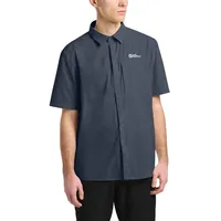 Jack Wolfskin Vandra Kurzarmhemd - Midnight Sky - 2XL