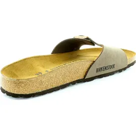 Birkenstock Madrid Birko-Flor Nubuk mocca 39