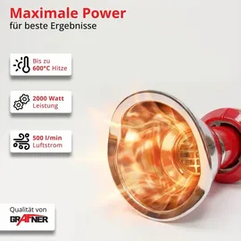 Grafner Unkrautbrenner 3in1