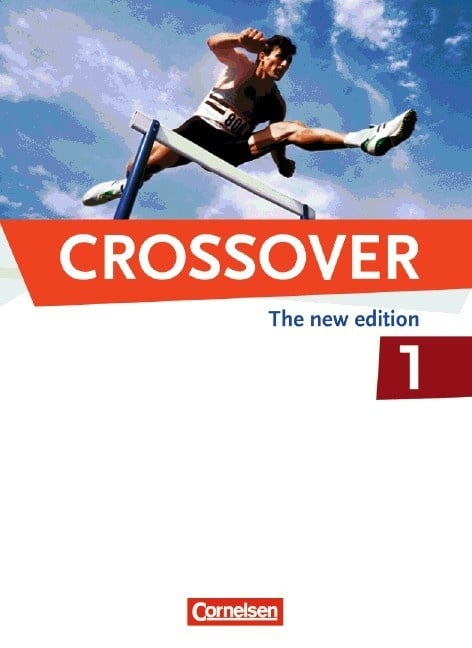 Crossover / Crossover - The New Edition - B1/B2: Band 1 - 11. Schuljahr - Kenneth Thomson  Kartoniert (TB)