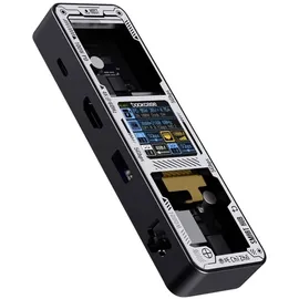 DockCase USB-C® Dockingstation DPB61L-EB Universal integriertes Display, inkl. Ladefunktion, USB-C® Power Delivery