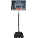 Lifetime Basketballanlage Texas Korb Verstellbar Schwarz-Blau 228 cm - 304 cm