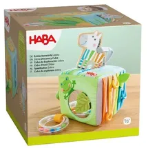 habermaass gmbh & co. kg Entdeckerwürfel Zebra mehrfarbig