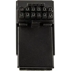 Kolink Core Pro 12V-2x6 90 Grad Adapter - Typ 1, schwarz