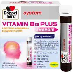 Doppelherz system Vitamin B12 Plus Energie Trinkampullen