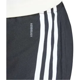 adidas 3-Streifen High-Rise Damen Shorts, schwarz - M