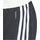 adidas 3-Streifen High-Rise Damen Shorts, schwarz - M