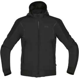 Richa Atomic 2 Textiljacke Schwarz/Grau M