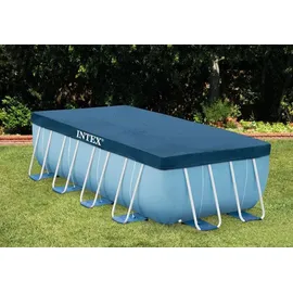 Intex Abdeckplane 400 x 200 cm blau 28037