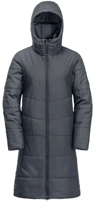 Jack Wolfskin Damen Deutzer Wintermantel - S - phantom