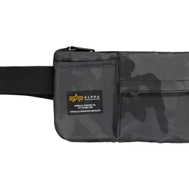 Alpha Industries Tragetasche »Crew Utility Bag Camo«, schwarz