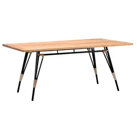 aea Gartentisch Rechteckig 110 x 75 x 220 cm Braun