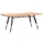 aea Gartentisch Rechteckig 110 x 75 x 220 cm Braun