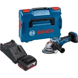 Bosch GWS 18V-15 PSC Professional inkl. 1 x 5,0 Ah