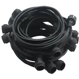 LEDmaxx Illu-Lichterkette 20 x E27/max. 100W Länge 10m