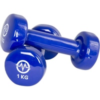 Master Sport Master Vinyl-Hanteln im Set 2x1 kg