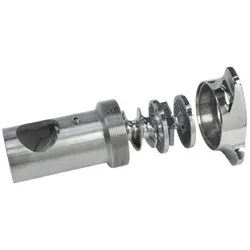 SR70 Fleischwolf Unger R70 400V 1100W Ladenwolf Jäger + Schlesinger