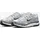 P-6000 Damen White/Black/Metallic Silver 42