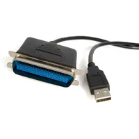 Startech StarTech.com USB auf Parallel Adapter Kabel 3m - Centronics / IEEE1284 Druckerkabel zu USB - Stecker / Stecker