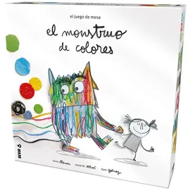 DEVIR Das Bunte Monster Brettspiel deutsche Version