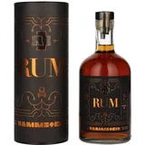 Rammstein Merchandising Rammstein Premium Rum 40% Vol. 0,7l in Geschenkbox