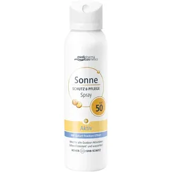 Schutz & Pflege Aktiv-Aerosol-Spray LSF 50