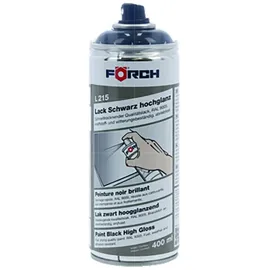 Förch Lack Schwarz Hochglanz L215 400 ml