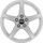 silver Alufelge 17 Zoll ET45 5x112 ML66 6