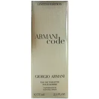 Giorgio Armani Code Pour Homme Eau de Toilette Limited Edition (1 x 75 ml) (75ml)