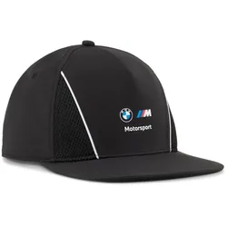 PUMA BMW M Motorsport Flat Brim Cap 01 - PUMA black