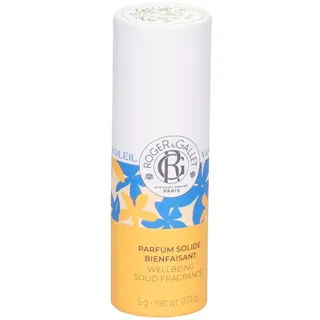Roger & Gallet Vanille Soleil  Wohltuendes Parfüm in fester Form