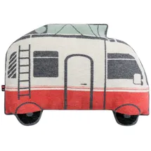 David Fussenegger Juwel Camper 43 x 33 cm Weiß