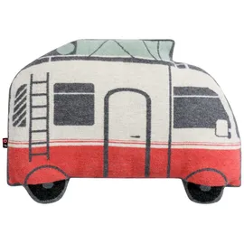 David Fussenegger Juwel Camper 43 x 33 cm Weiß