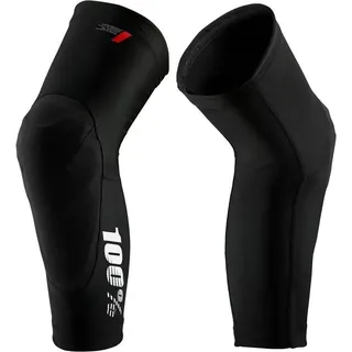 100% Unisex Teratec Knee Guard Black l