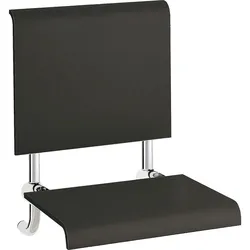 Einhängesitz System 2 mit Kunststoffsitzfläche (Ausführung: Einhängesitz emco System 2 schwarz)