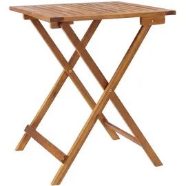 Tectake Bistro-Set Sóller 3-tlg. Braun