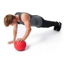 Sport-Thieme Medizinball Rot 3 kg