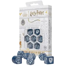 Q Workshop Q-Workshop Harry Potter Ravenclaw Modern Dice Set - Blue