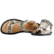 Grand Step Shoes Trekking Barefoot Animal Beige 40
