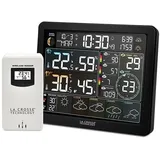 LA CROSSE TECHNOLOGY Wetterstation J+4 Schwarz