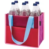 REMEMBER Flaschentasche 18 x 24 cm Polyester Berry