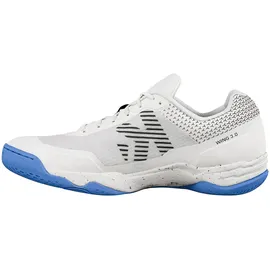 Kempa Wing 3.0 Handballschuhe weiß/limonengrün/blau
