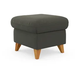 Home Affaire Polsterhocker Trelleborg 58 x 48 x 58 cm Grau