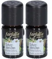 farfalla Mandarine, Synergie d'huiles essentielles Étoile protectrice 2x5 ml