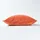 Homescapes Kissenbezug Samt 60 x 60 cm Orange